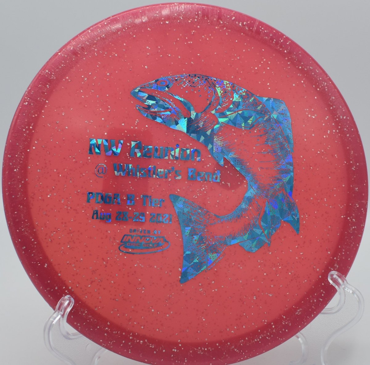 Champion Metal Flake Gator - Flexline Discs - 11622961905117