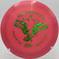 Star Katana pushing forward with high glide on Hole 17 at The Rez Disc Golf Course, Brandon, Mississippi.
