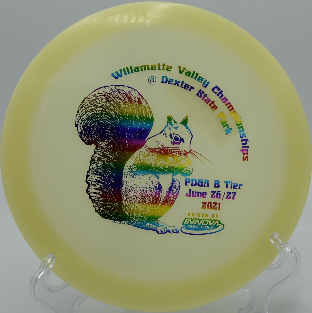 Glow Champion Firebird - Flexline Discs - 39827544409789