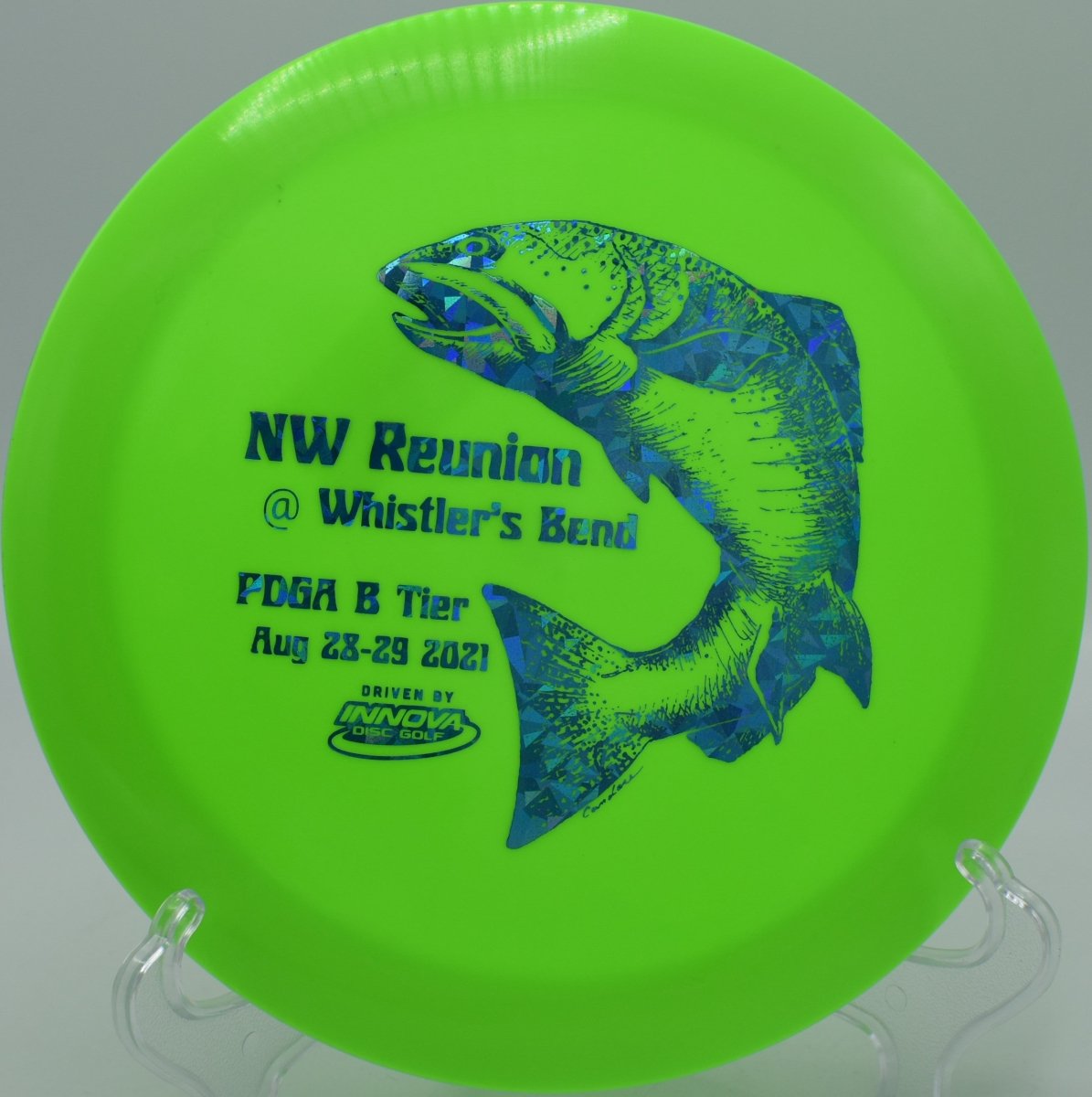 Innova Star Wraith distance driver chosen in Colorado with nationwide shipping for long forehand bombs