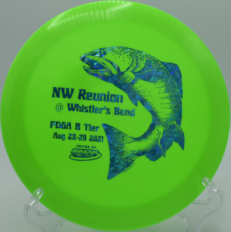 Innova Star Wraith distance driver chosen in Colorado with nationwide shipping for long forehand bombs