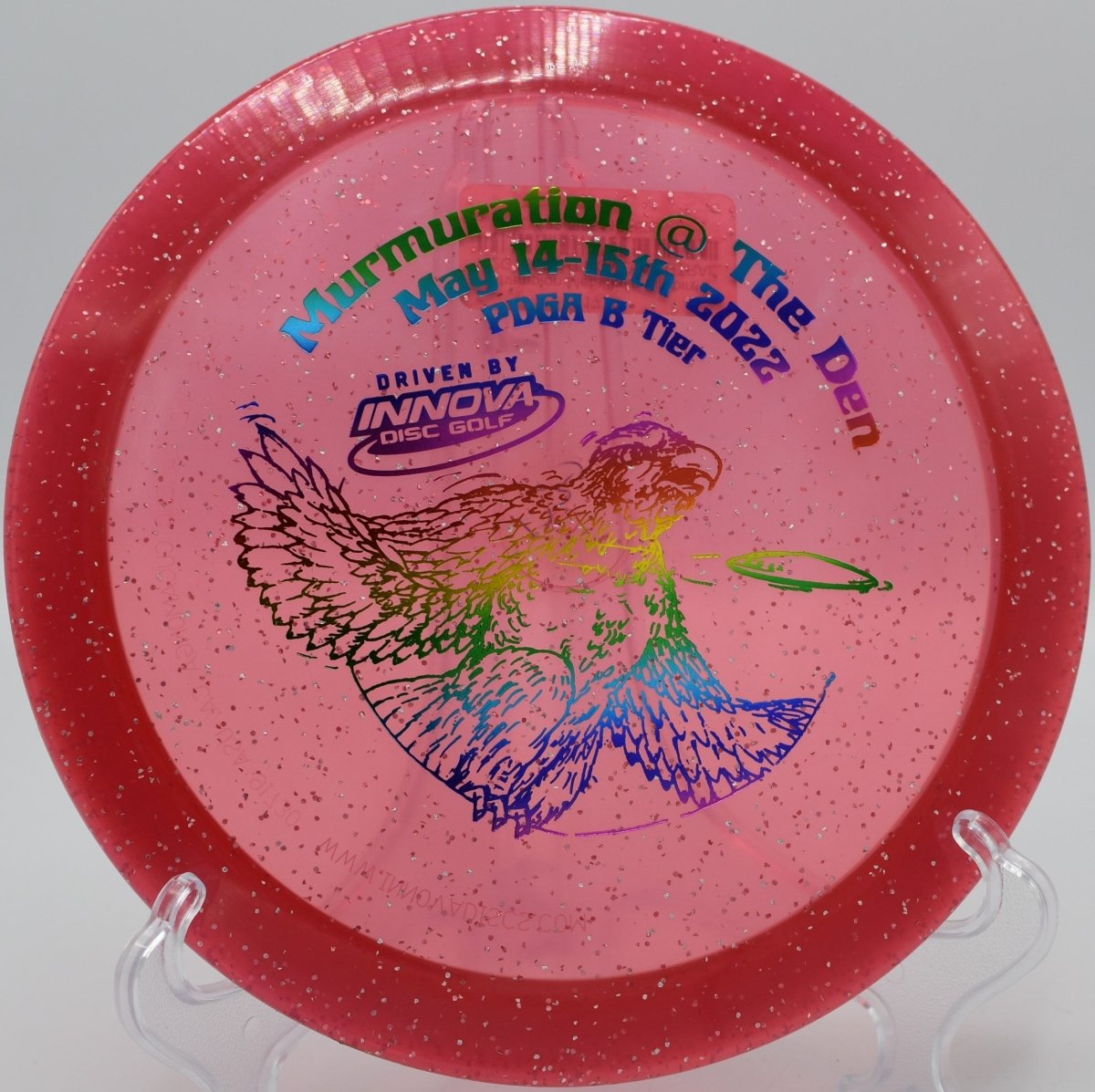 Champion Metalflake Firebird - Flexline Discs - 68268061125629
