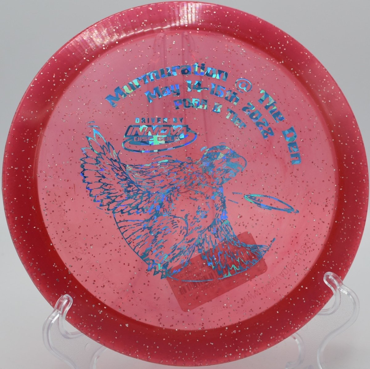 Champion Metalflake Firebird - Flexline Discs - 68268061355005