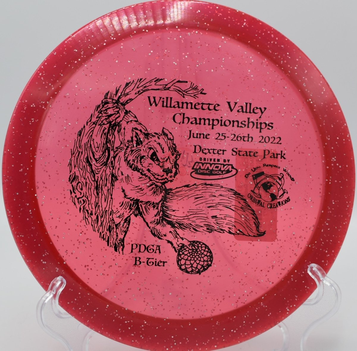 Champion Metalflake Firebird - Flexline Discs - 68268061705277
