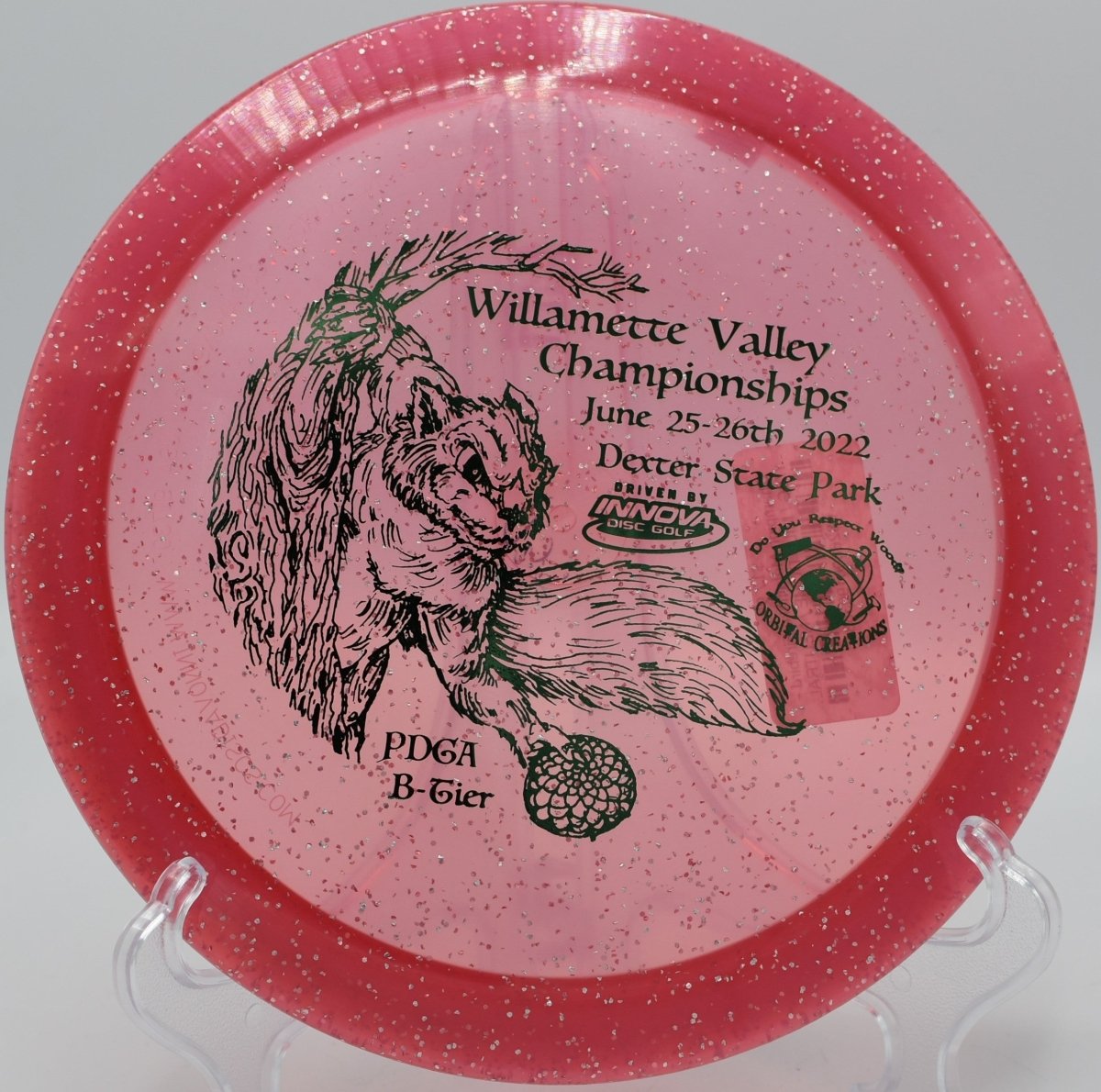 Champion Metalflake Firebird - Flexline Discs - 68268061903581