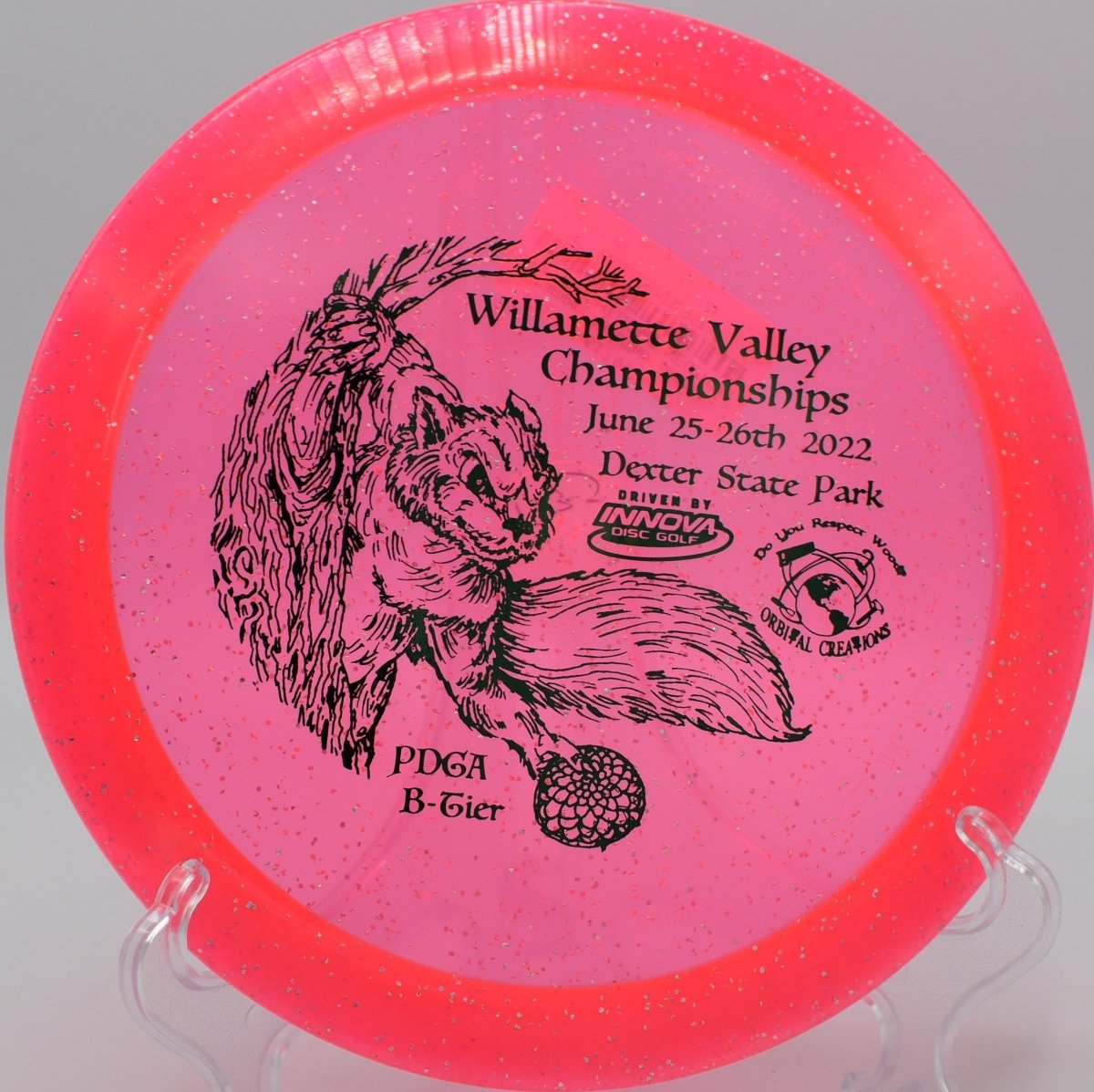 Champion Metalflake Firebird - Flexline Discs - 68268062032957