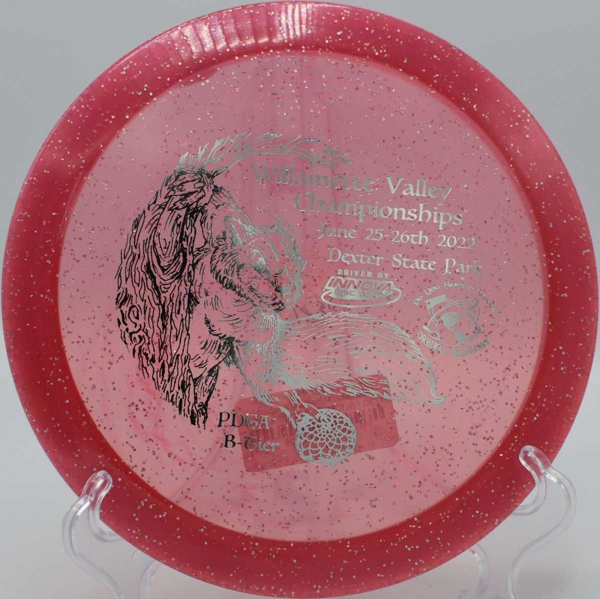 Champion Metalflake Firebird - Flexline Discs - 68268062165725