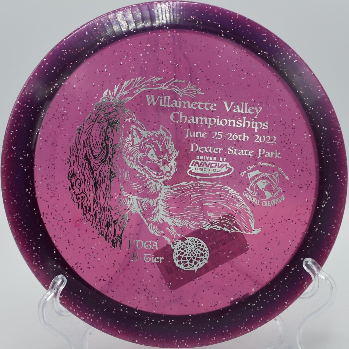 Champion Metalflake Firebird - Flexline Discs - 68268062414845