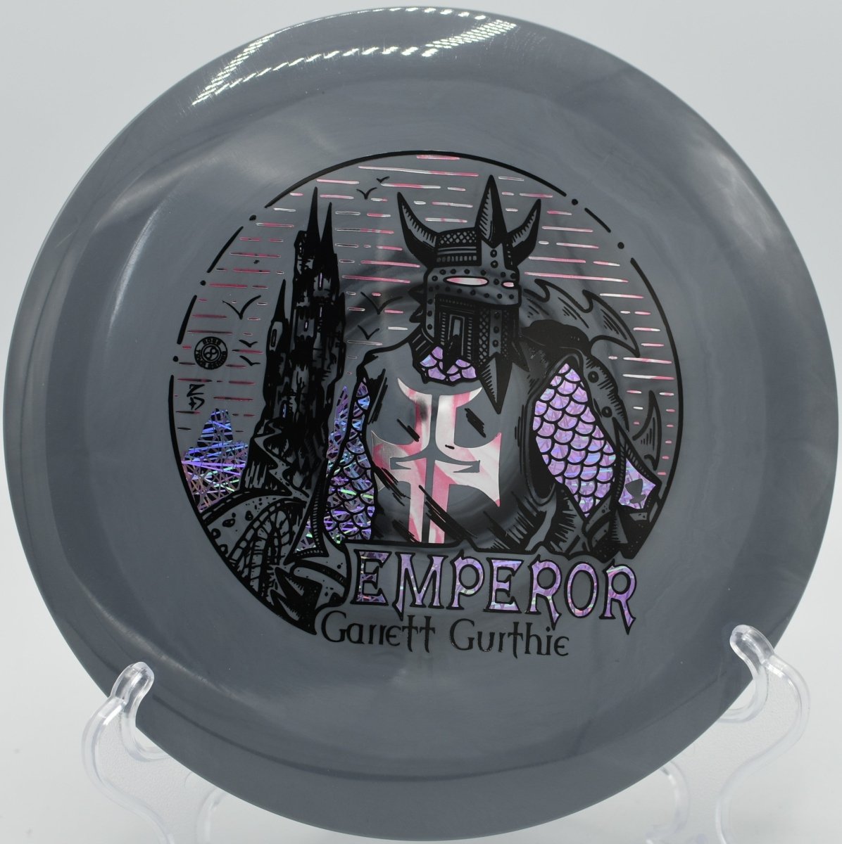 Garret Gurthie Signature S - Blend Emperor - Flexline Discs - 48801972194493