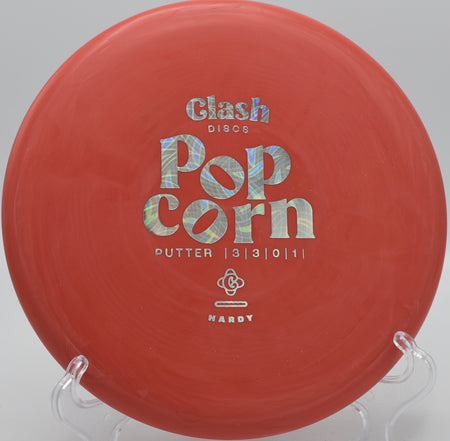 Popcorn dropping perfectly into the basket on Hole 16 at Whistlers Bend Disc Golf Course, Roseburg, Oregon.
