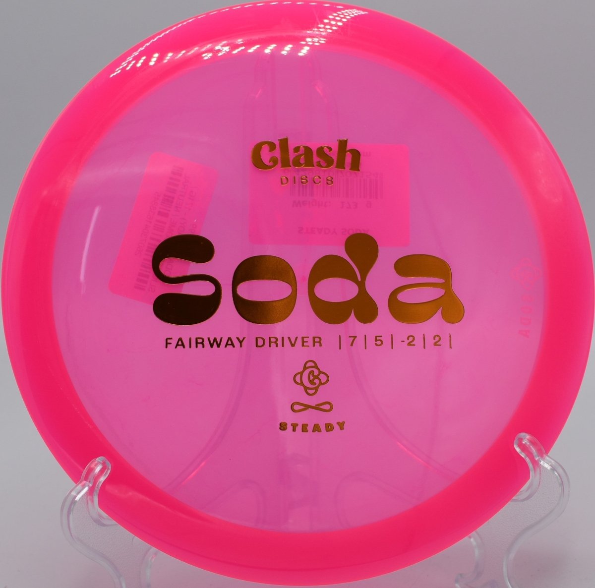 SODA (STEADY) - Flexline Discs - 26073041638845