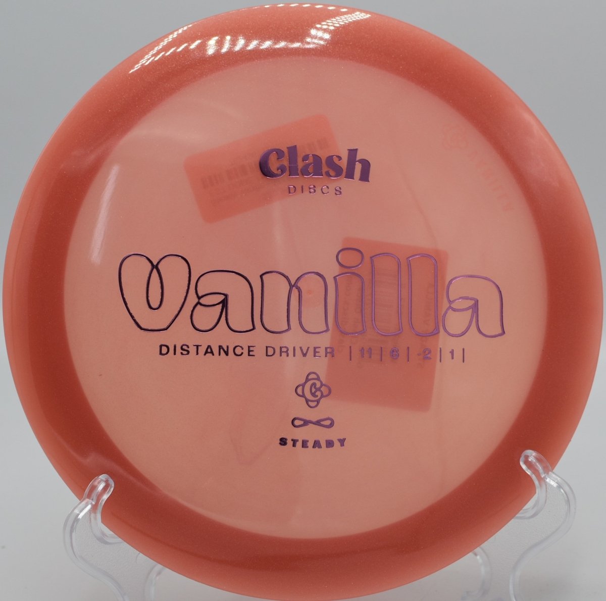 Steady Vanilla - Flexline Discs - 76249671290077