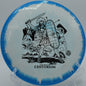 Halo S-Blend Centurion fading softly into the bullseye on Hole 3 at Kincaid Park Disc Golf Course, Anchorage, Alaska.
