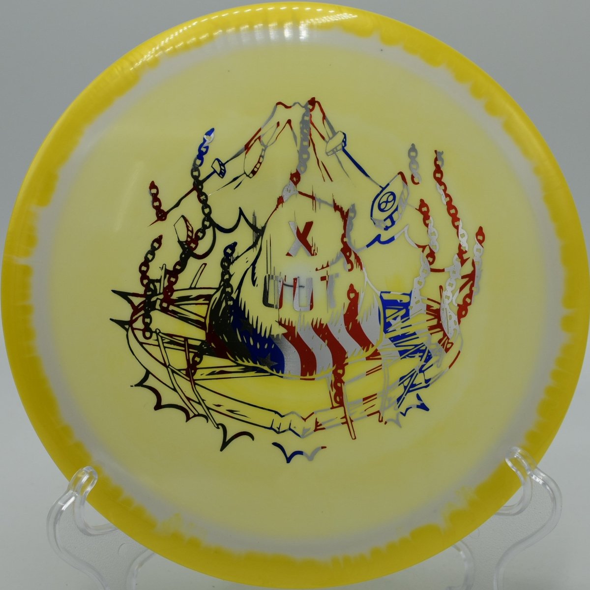 Halo S - Blend Roman (X - Out) - Flexline Discs - 72825691344669