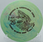 Innova XT Galactic Polecat gliding smoothly on Hole 12 at Rock Ridge Disc Golf Course, Pittsboro, North Carolina.
