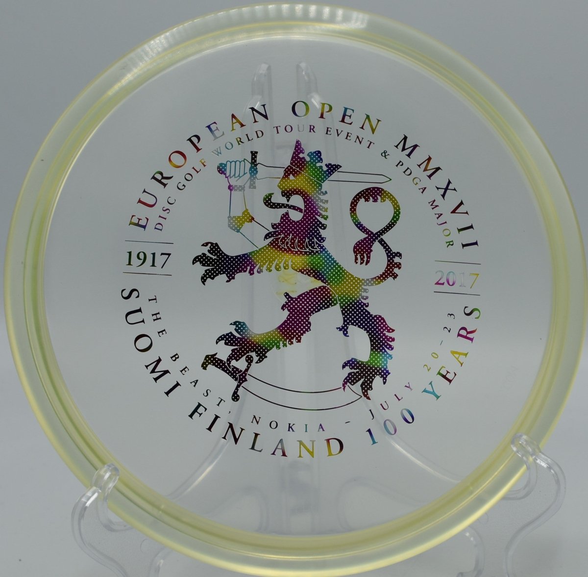 V - ROC3 (EUROPEAN OPEN) - Flexline Discs - 42958211112669