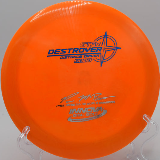 PAUL MCBETH 4X DESTROYER (PENNED)