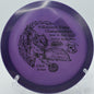 Innova Champion Eagle holding a dead-straight flight on Hole 13 at Kincaid Park Disc Golf Course, Anchorage, Alaska.
