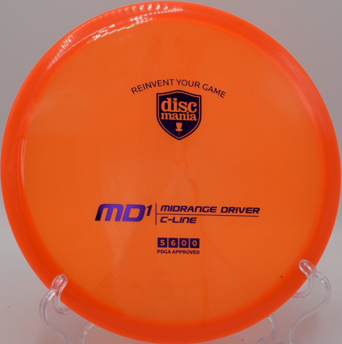 Discmania C-Line MD1 C-Line golf disc midrange