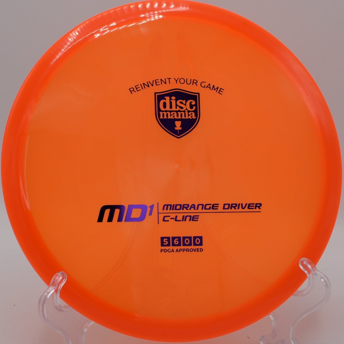 Discmania C-Line MD1 C-Line point and shoot midrange