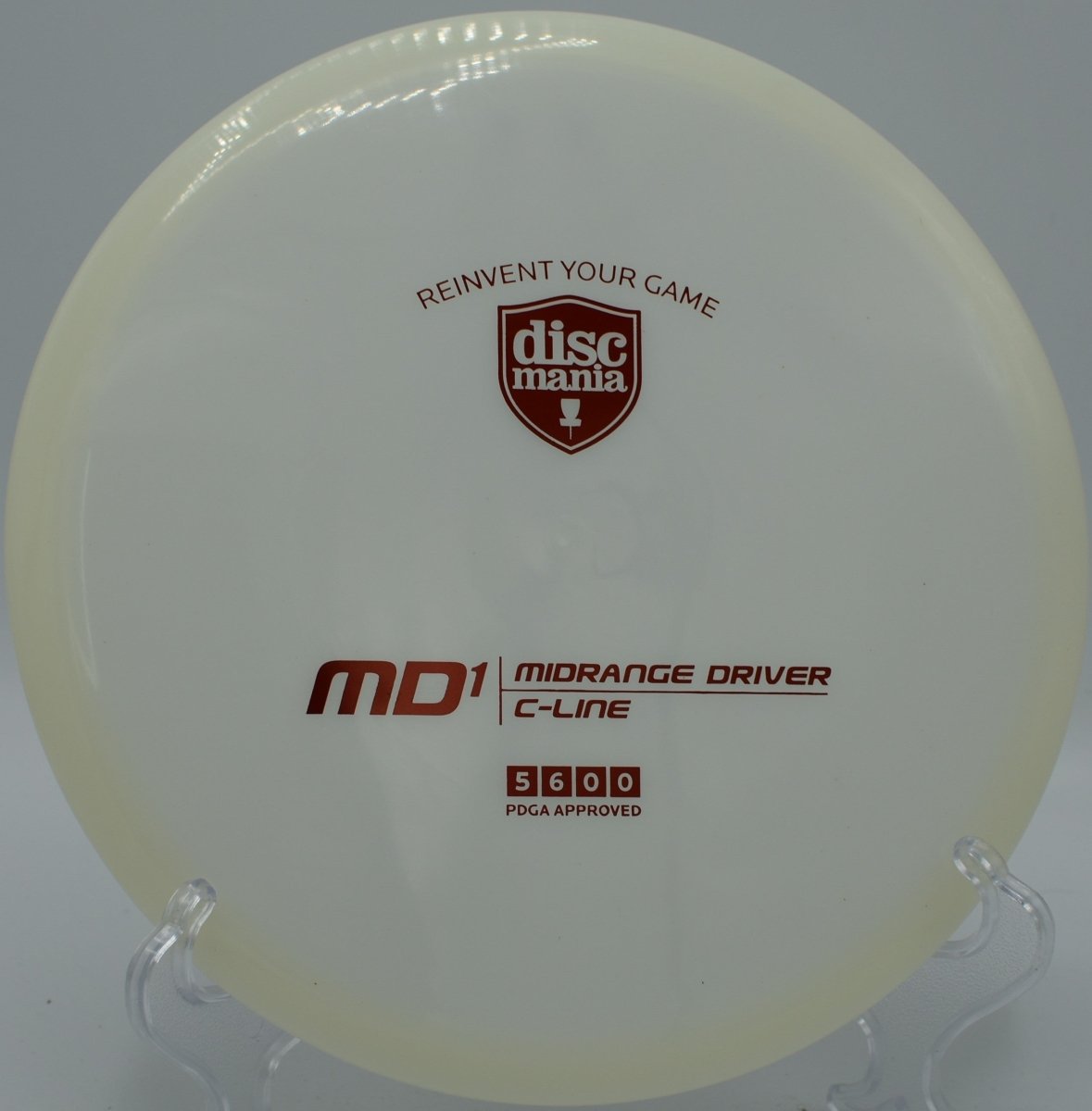 Discmania C-Line MD1 C-Line straight-flying midrange