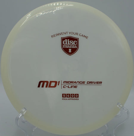 Discmania C-Line MD1 C-Line straight-flying midrange