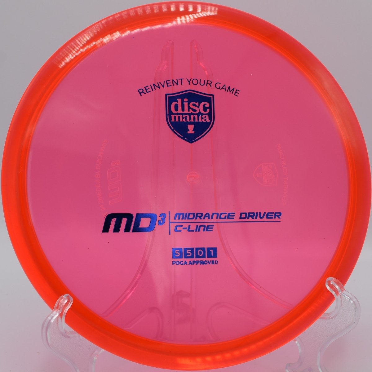Discmania C-Line MD3 C-Line golf disc midrange