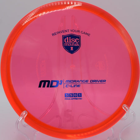 Discmania C-Line MD3 C-Line golf disc midrange