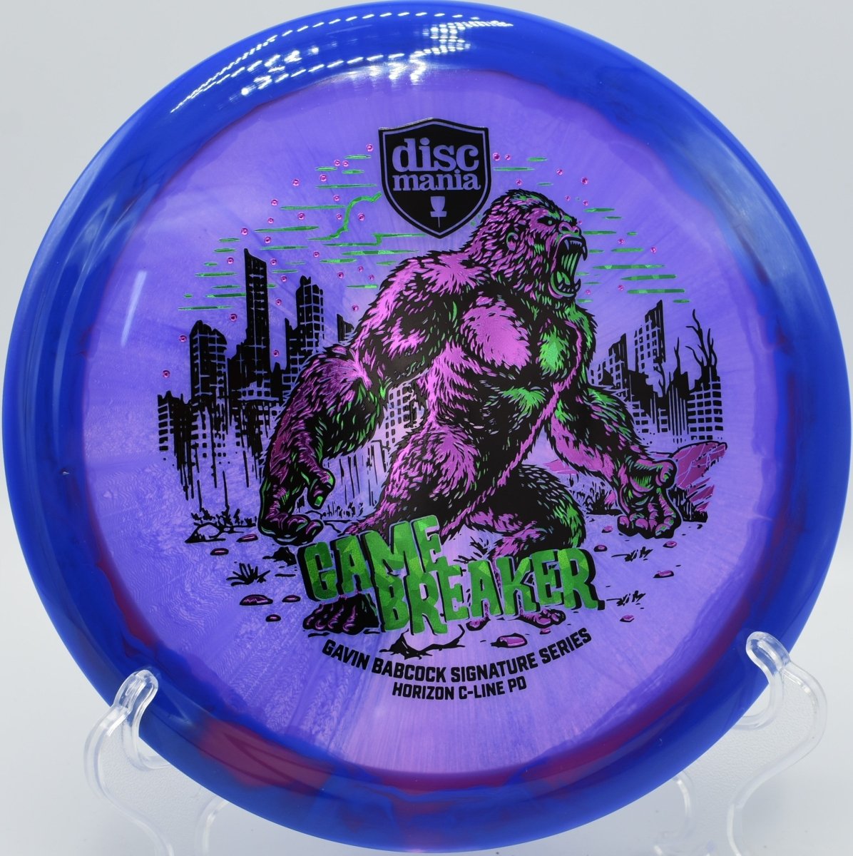 Discmania Horizon C-Line PD stable disc golf control driver