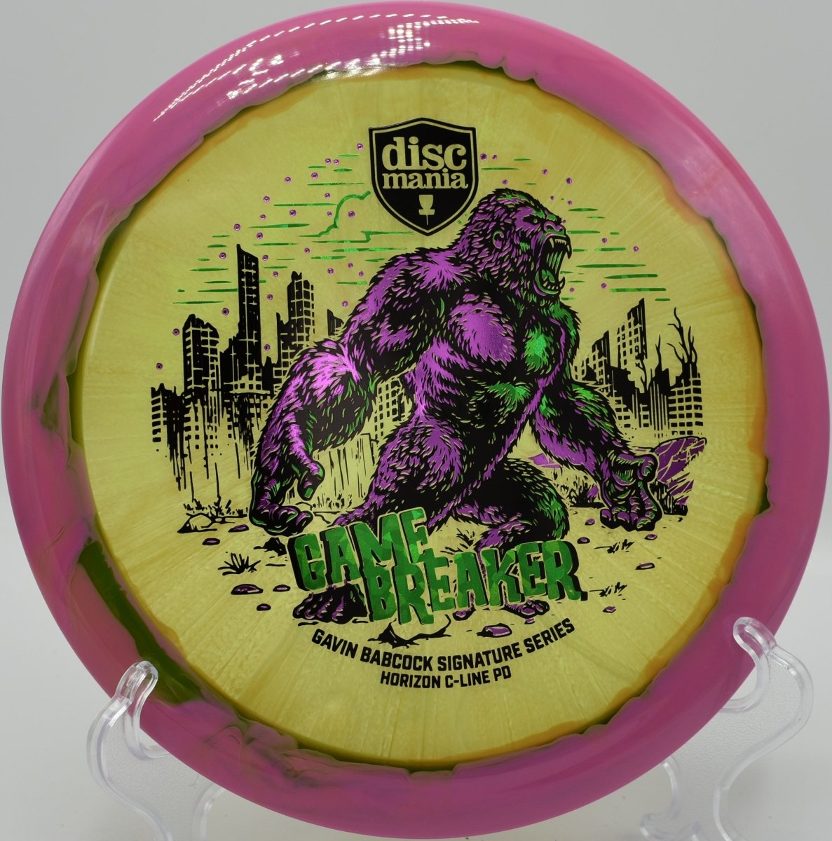 Discmania Horizon C-Line PD reliable control driver for disc golf