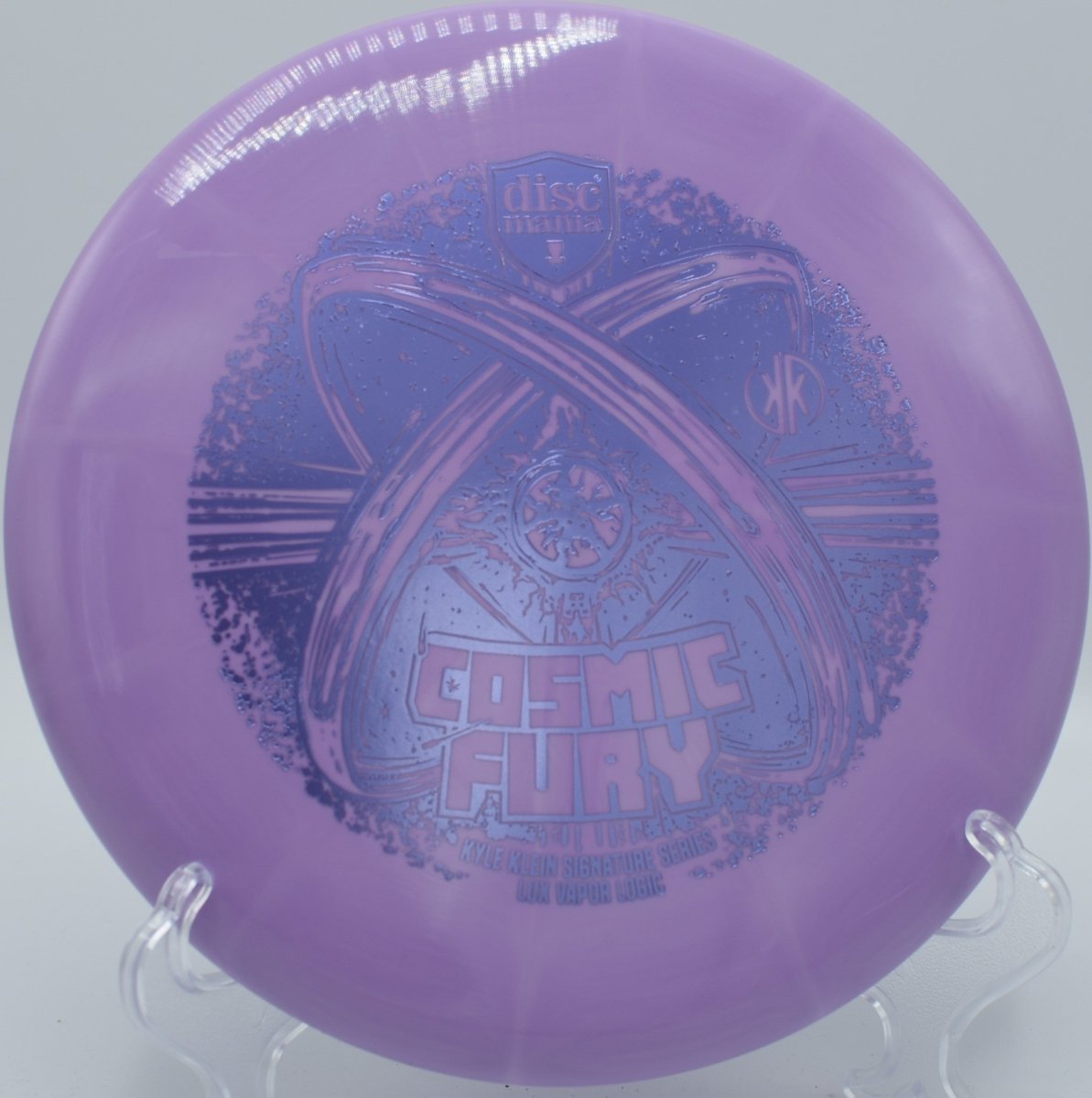 Discmania Lux Vapor Cosmic Fury 1 Lux Vapor putting putter