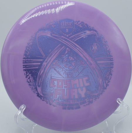 Discmania Lux Vapor Cosmic Fury 1 Lux Vapor putting putter