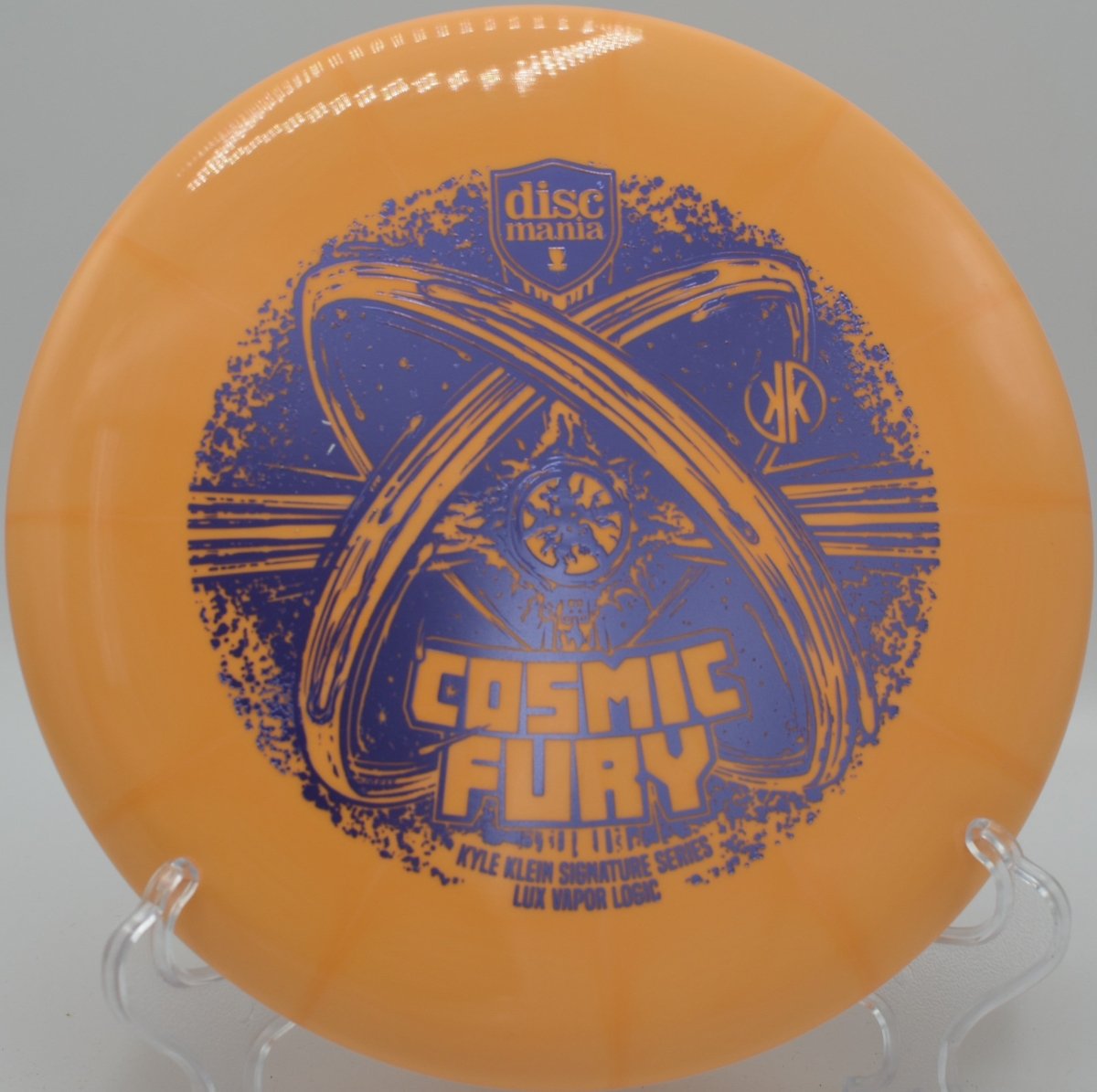 Discmania Lux Vapor Cosmic Fury 1 Lux Vapor throwing putter