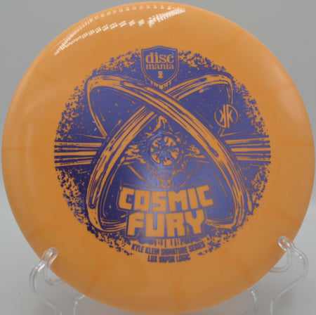 Discmania Lux Vapor Cosmic Fury 1 Lux Vapor throwing putter