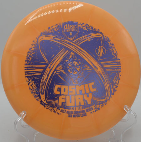 Discmania Lux Vapor Cosmic Fury 1 Lux Vapor straight-flying putter