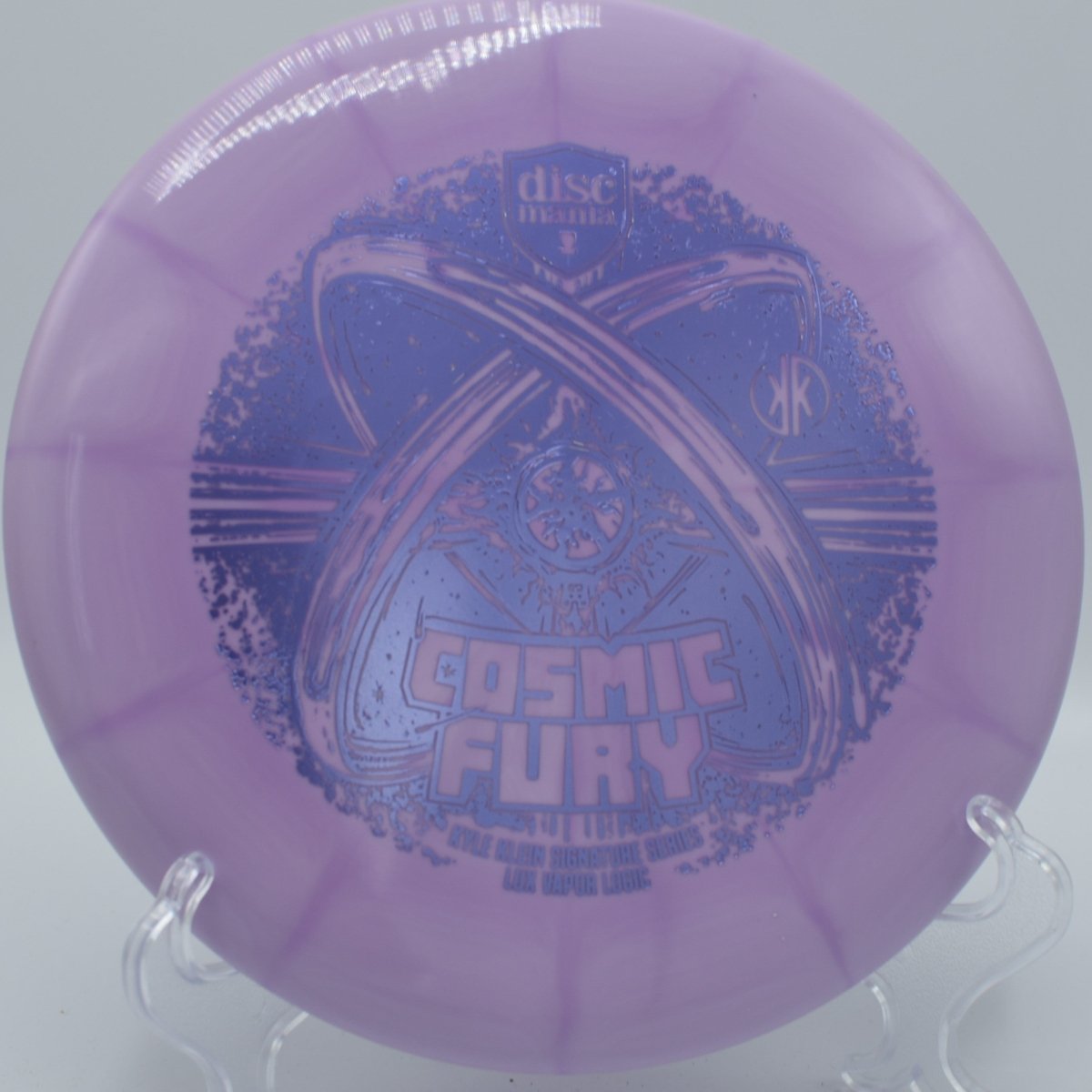 Discmania Lux Vapor Cosmic Fury 1 Lux Vapor beadless putter
