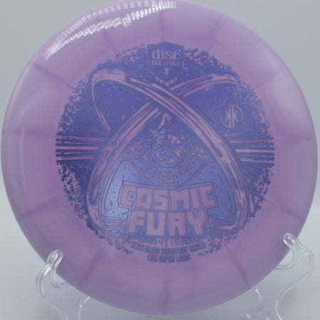 Discmania Lux Vapor Cosmic Fury 1 Lux Vapor beadless putter