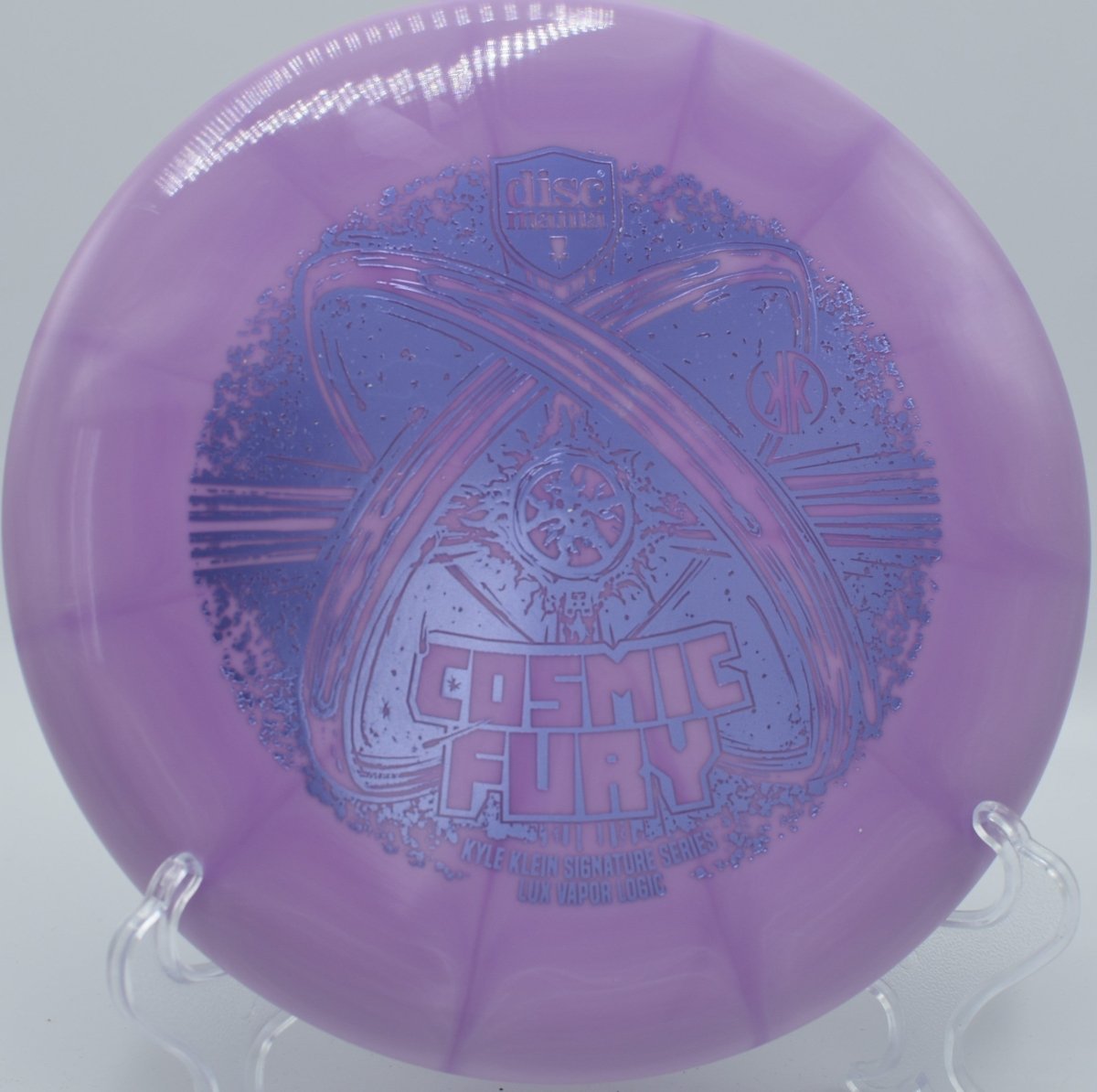 Discmania Lux Vapor Cosmic Fury 1 Lux Vapor putt and approach disc