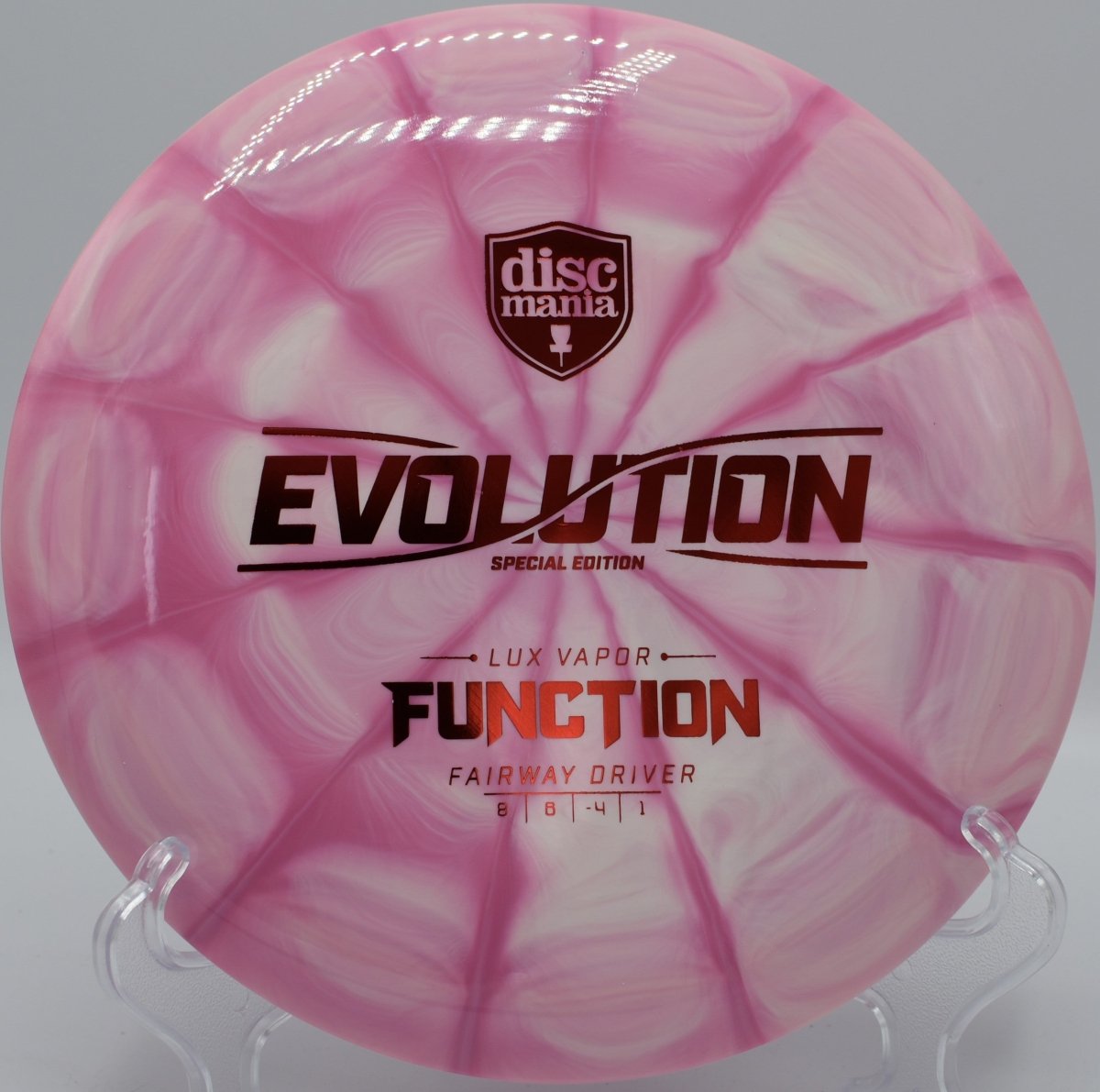 Discmania Lux Vapor Function Lux Vapor backhand fairway driver
