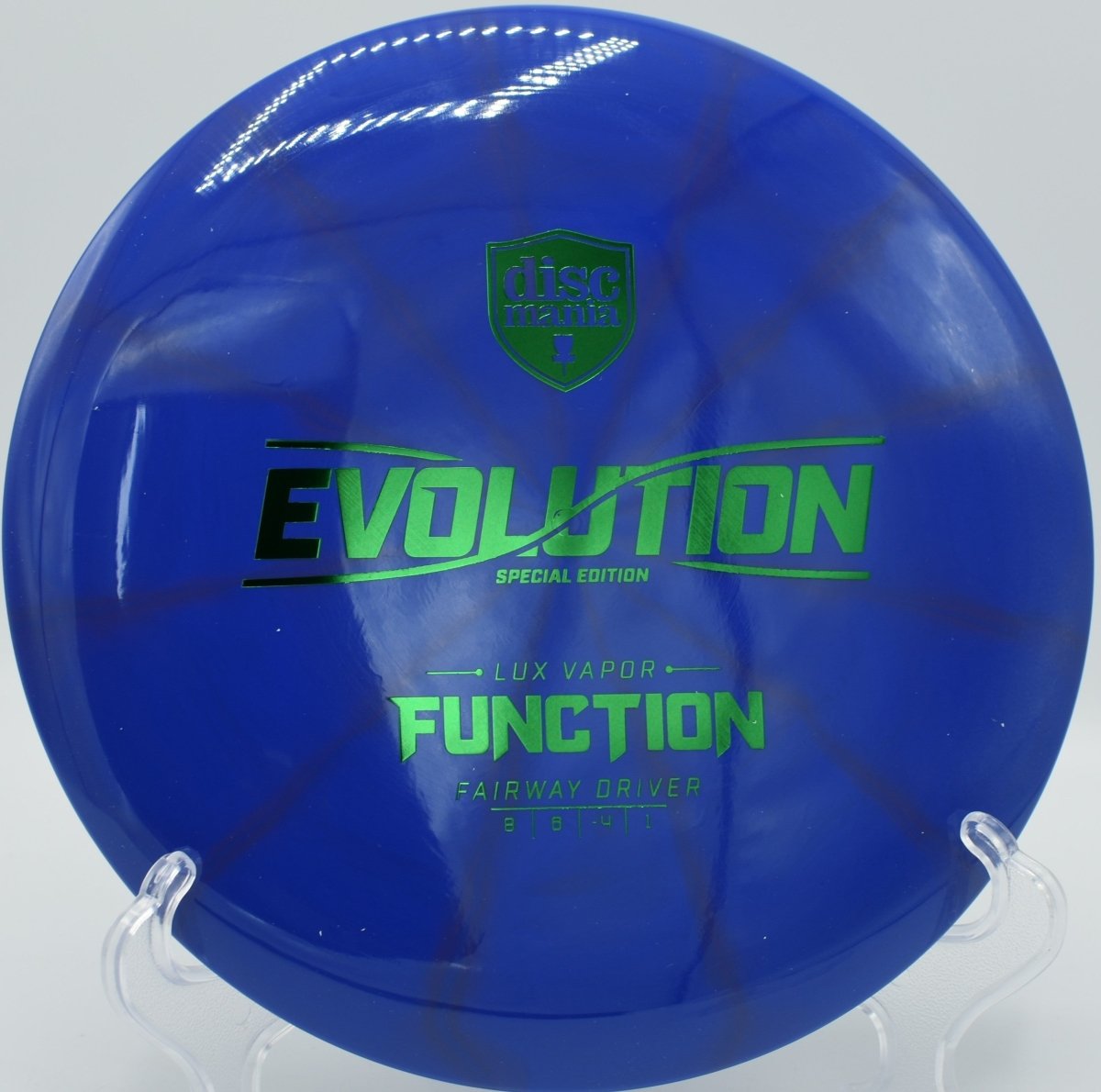 Discmania Lux Vapor Function Lux Vapor beginner fairway driver