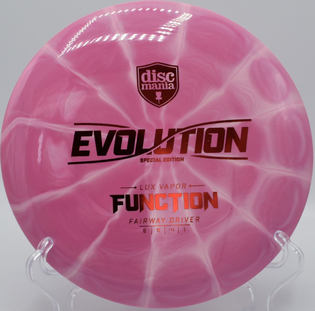 Discmania Lux Vapor Function Lux Vapor line carving fairway driver