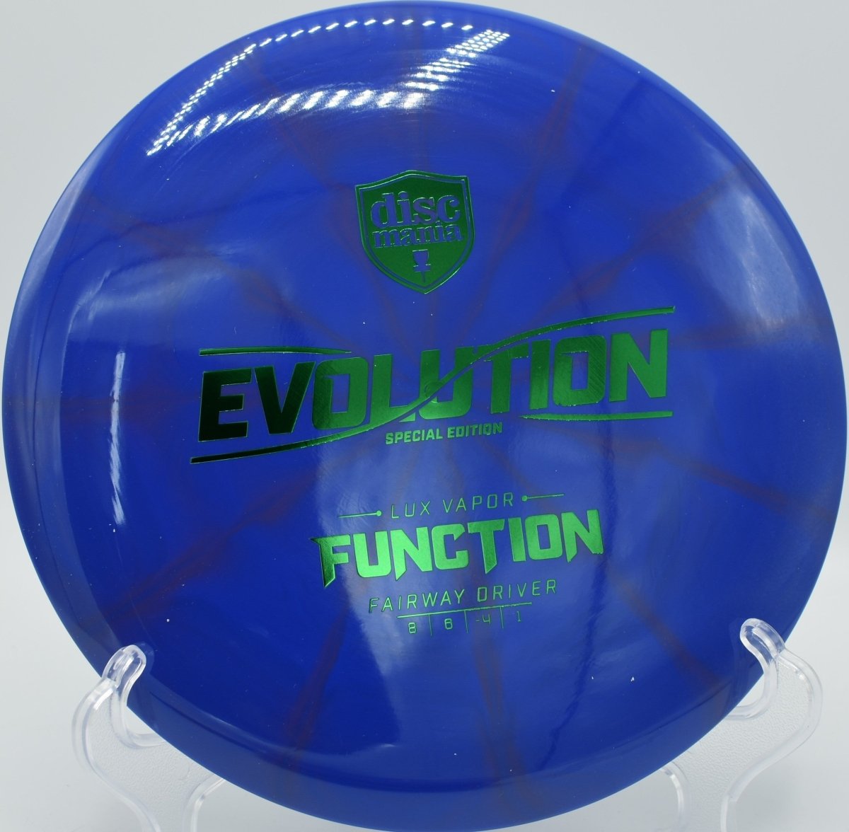 Discmania Lux Vapor Function Lux Vapor control fairway driver