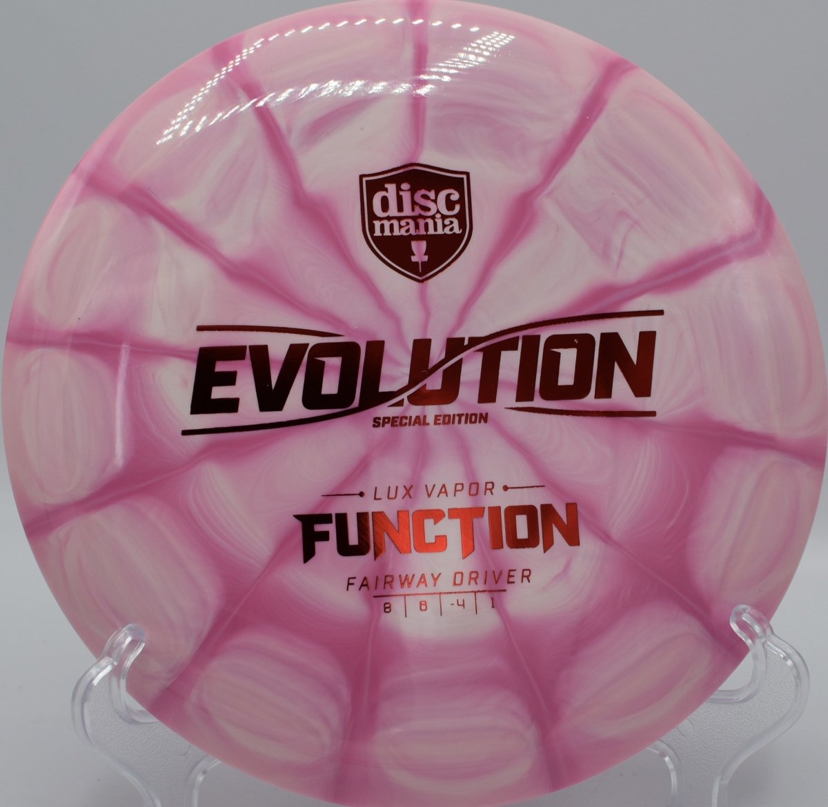 Discmania Lux Vapor Function Lux Vapor creative shot fairway driver
