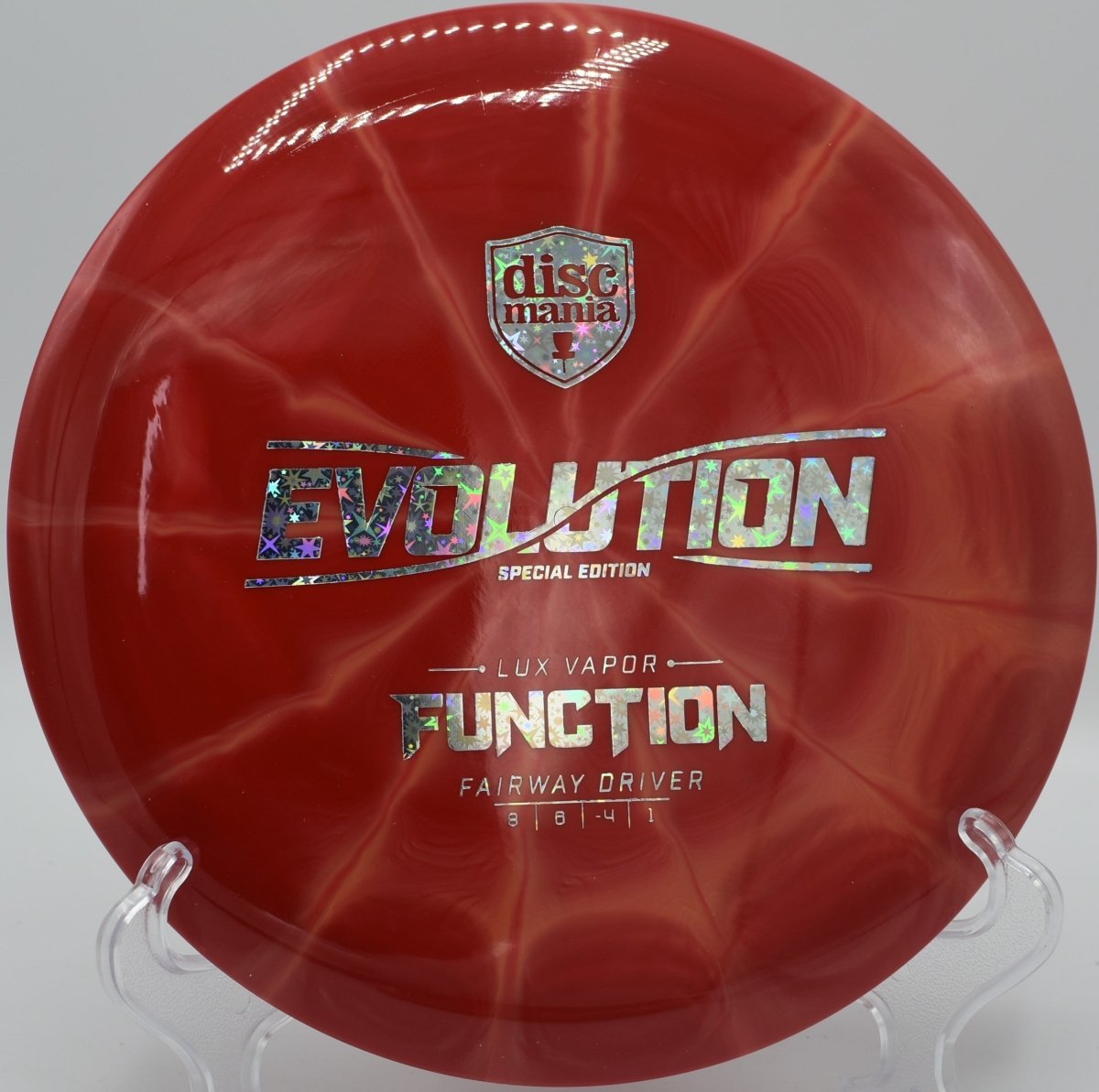 Discmania Lux Vapor Function Lux Vapor disc golf fairway driver