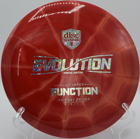 Discmania Lux Vapor Function Lux Vapor disc golf fairway driver