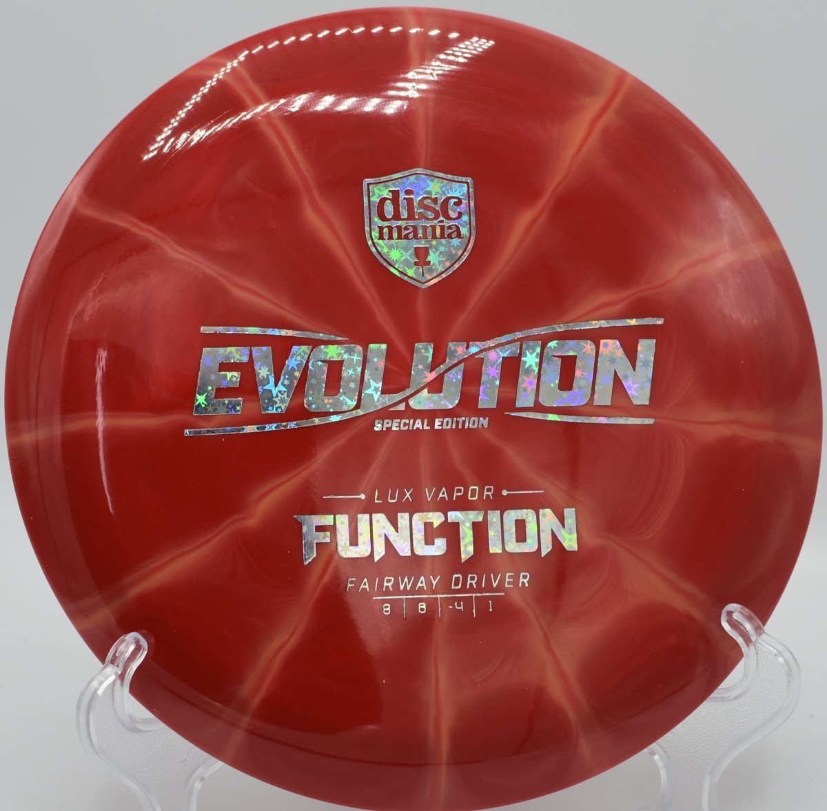 Discmania Lux Vapor Function Lux Vapor easy distance driver