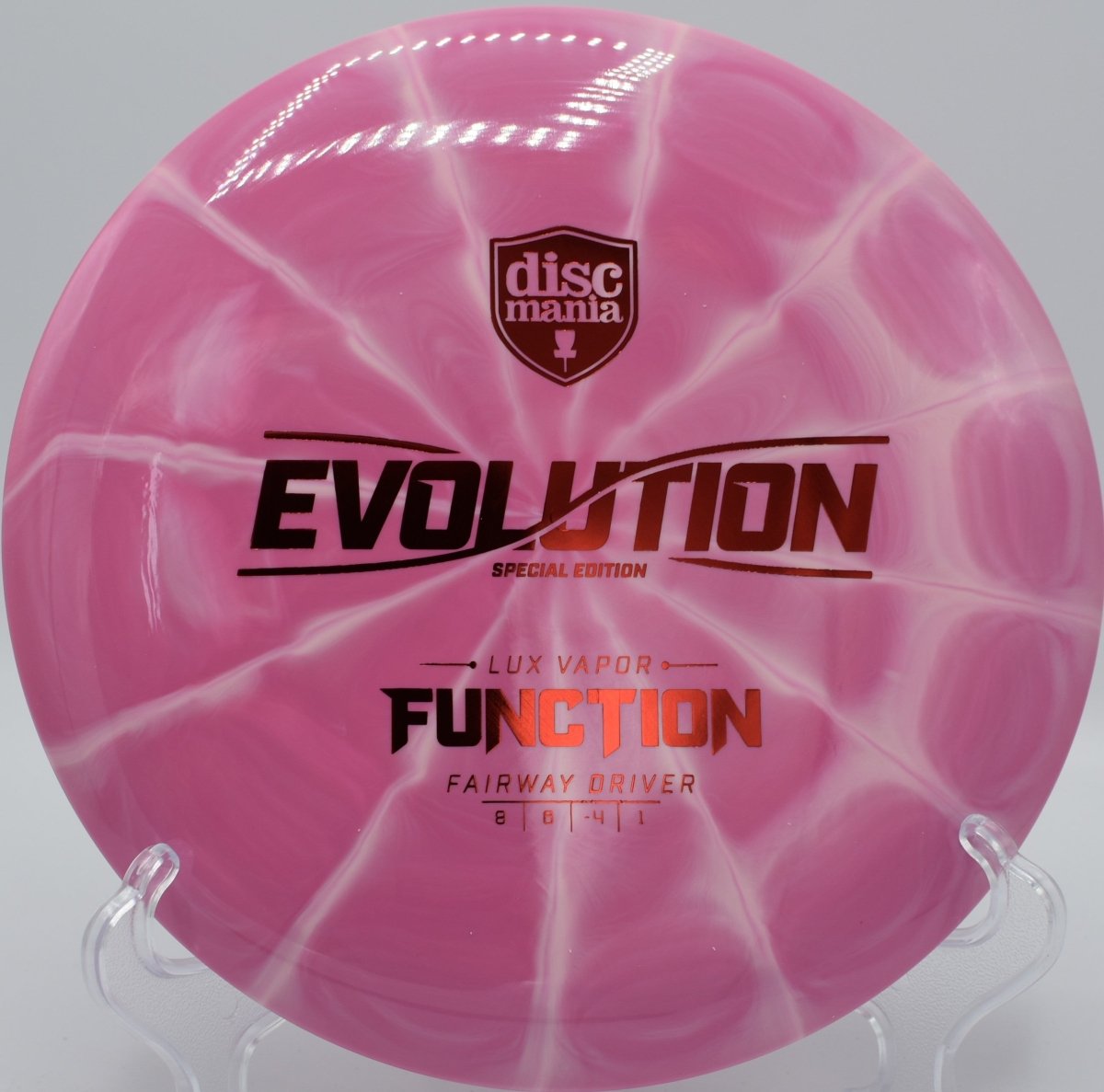 Discmania Lux Vapor Function Lux Vapor effortless distance fairway driver