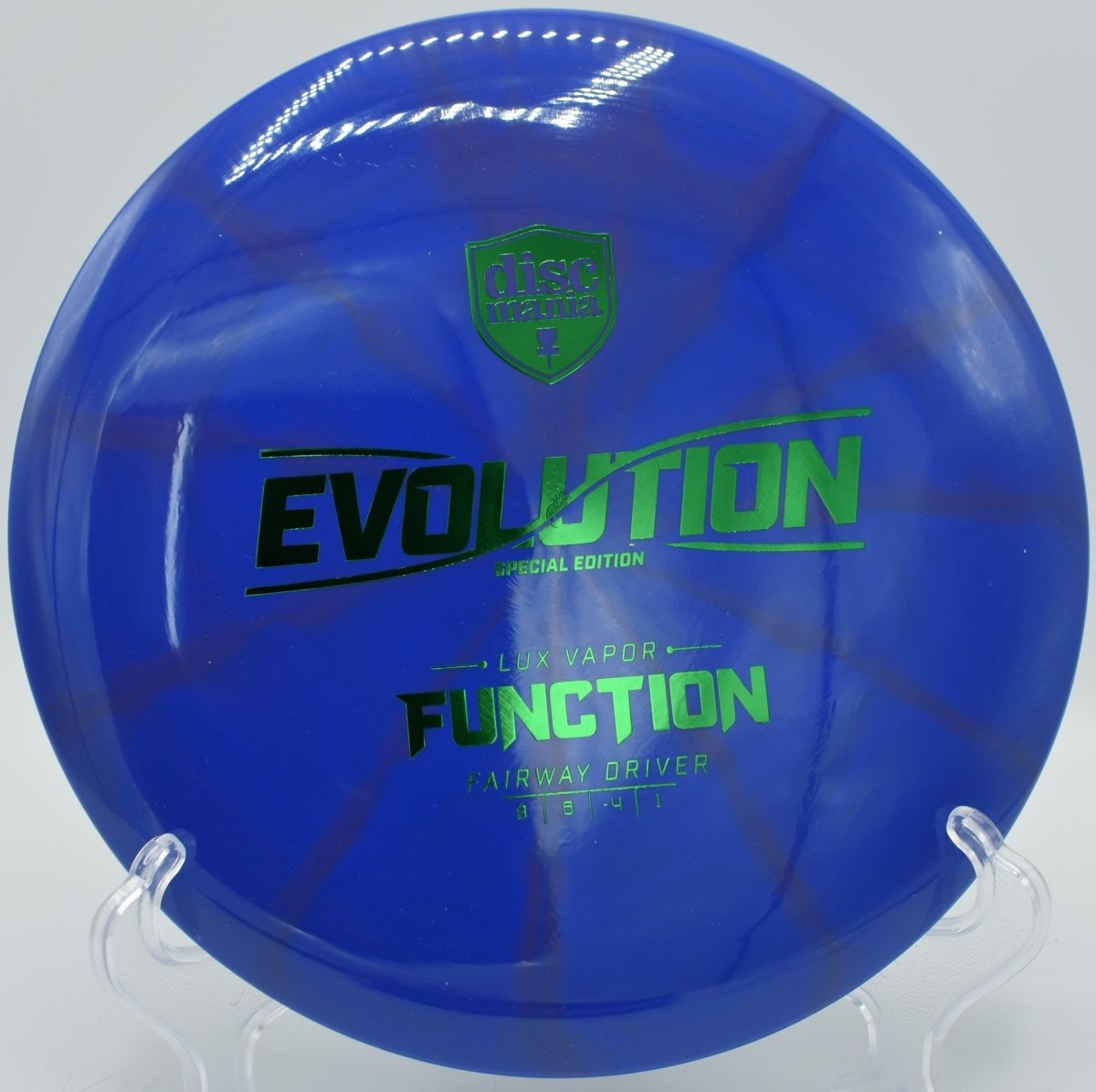 Discmania Lux Vapor Function Lux Vapor finesse fairway driver