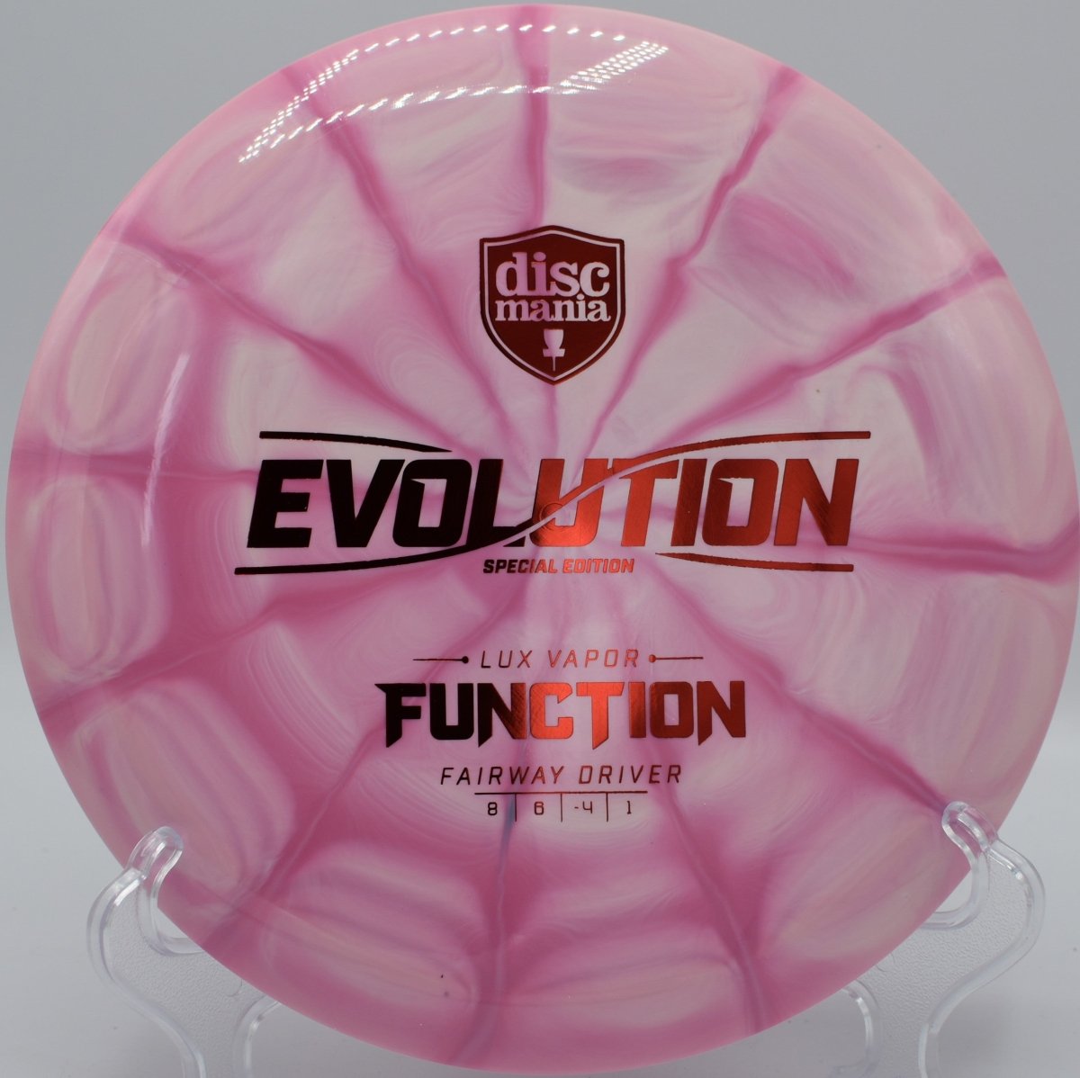 Discmania Lux Vapor Function Lux Vapor flex shot fairway driver