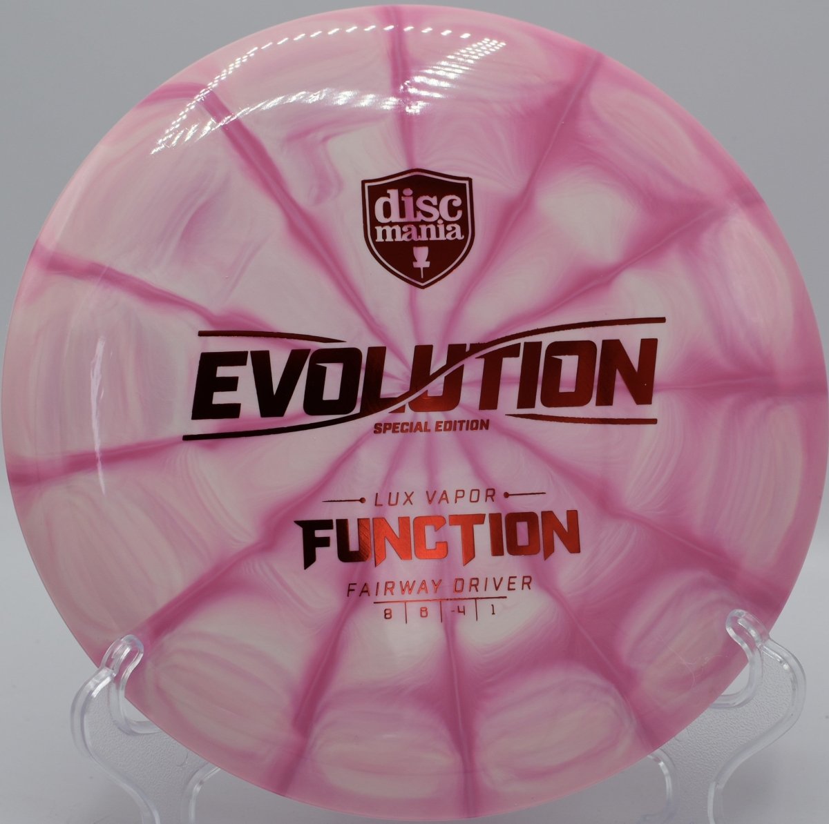 Discmania Lux Vapor Function Lux Vapor controllable understable driver
